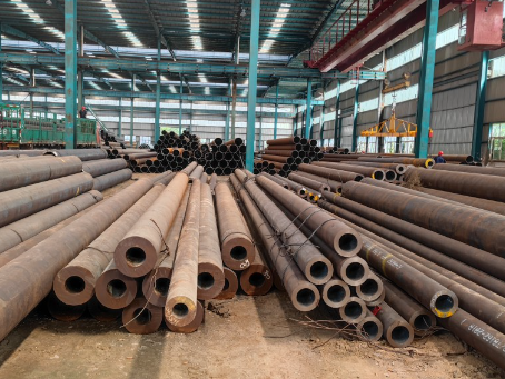 新政镇Q355C无缝钢管