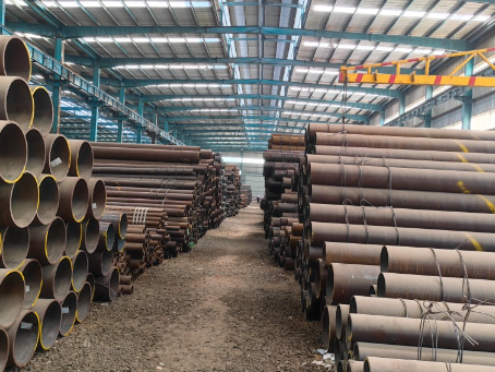 新政镇Q355D无缝钢管