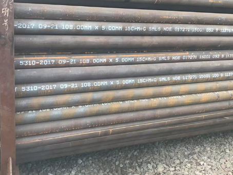 新政镇15CrMoG无缝钢管