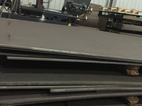 新政镇60Si2CrVA弹簧钢板