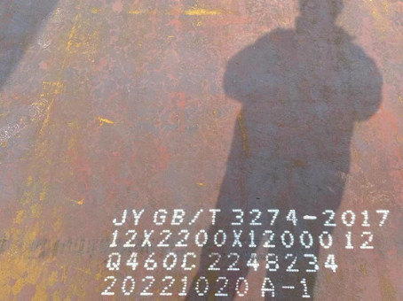 新政镇Q460高强钢板