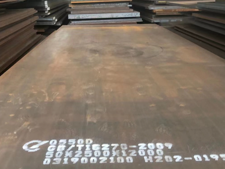 新政镇Q550高强钢板