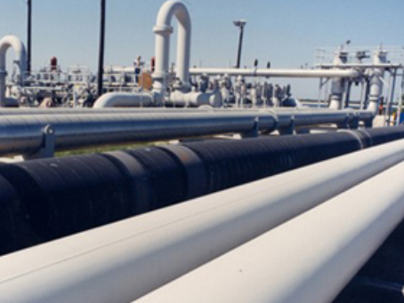 新政镇石油输送案例