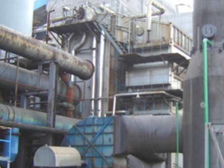 新政镇锅炉钢板案例