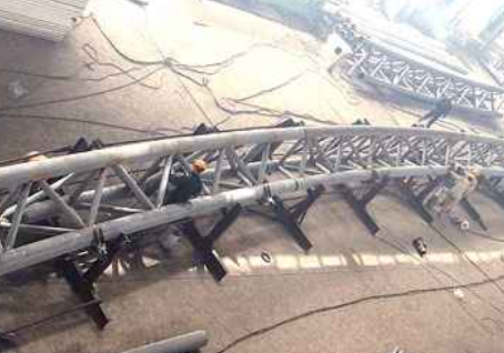 新政镇多功能体育馆案例