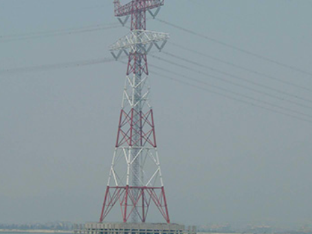 新政镇电力铁塔案例